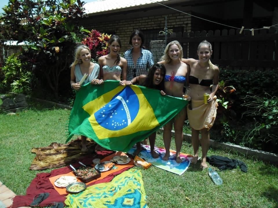 Sunhouse Hostel Florianópolis Zewnętrze zdjęcie